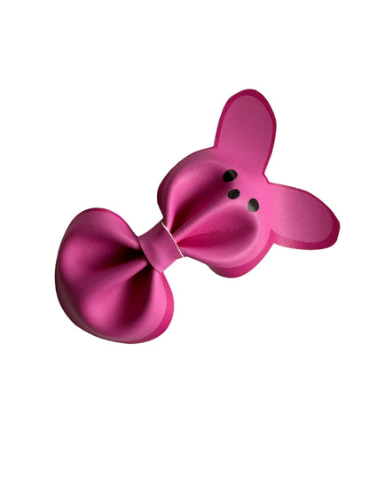 *Peeps Faux Leather Bow Collection