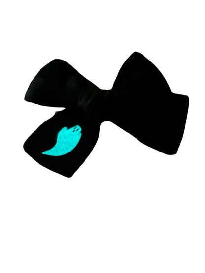 Glow in the Dark Ghost Bows