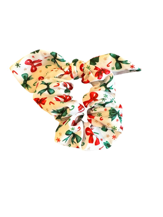 *Holiday Bow Scrunchies