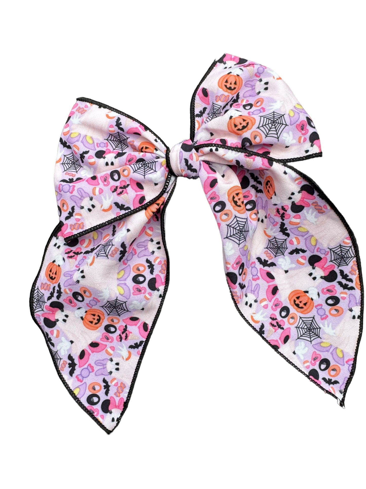 New Halloween Mouse Hair Bows