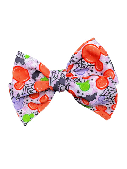 Halloween Mouse Balloon Hair Bows