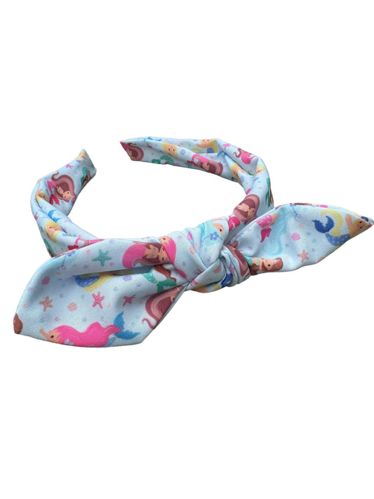 Mermaid Party Hair Bows & Headbands for Girls | Kids Mermaid Hair Accessories