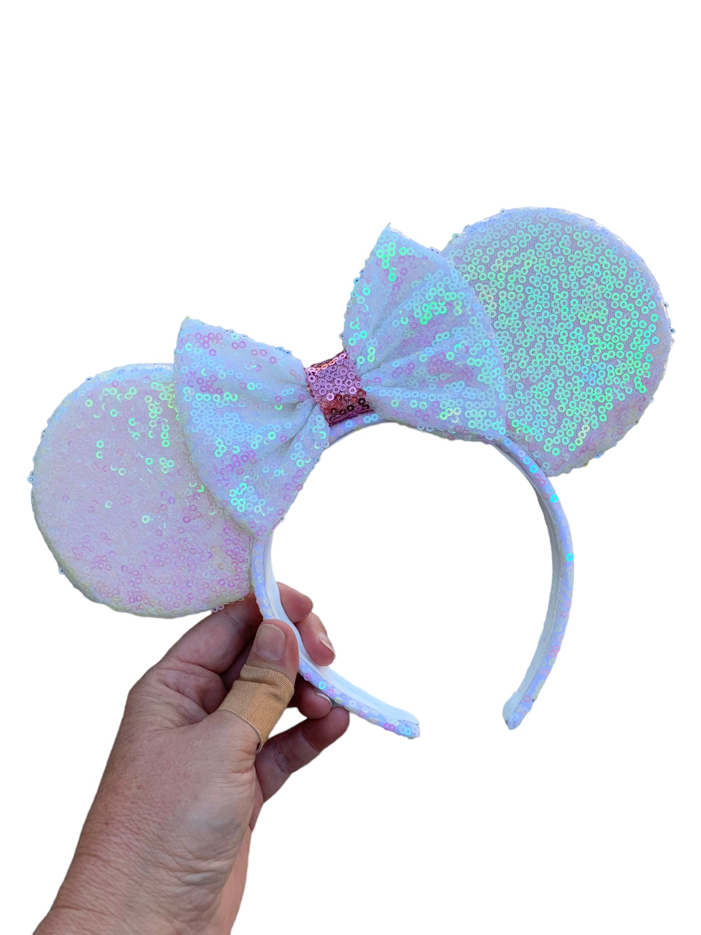 *Chunky Princess Mouse Ear Headband