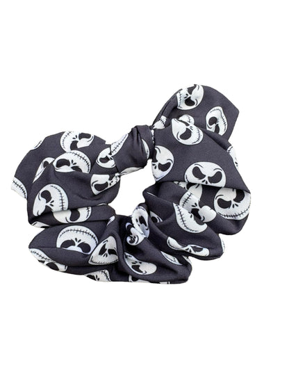 jack skeleton scrunchie