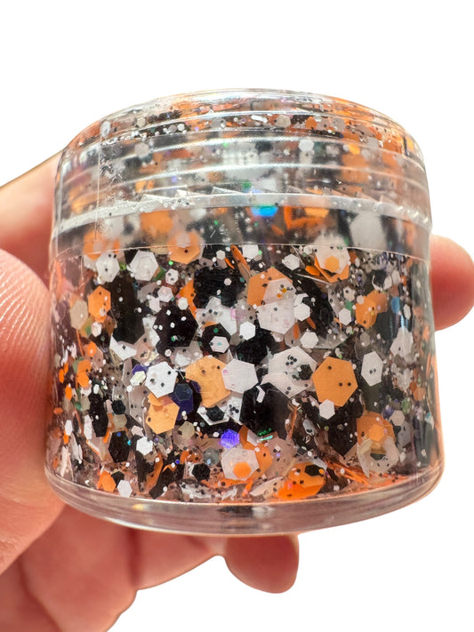 Halloween Glitter Hair & Body Gel