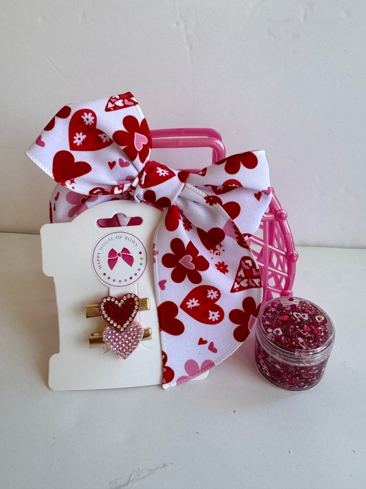Valentine Love Baskets for Little Girls