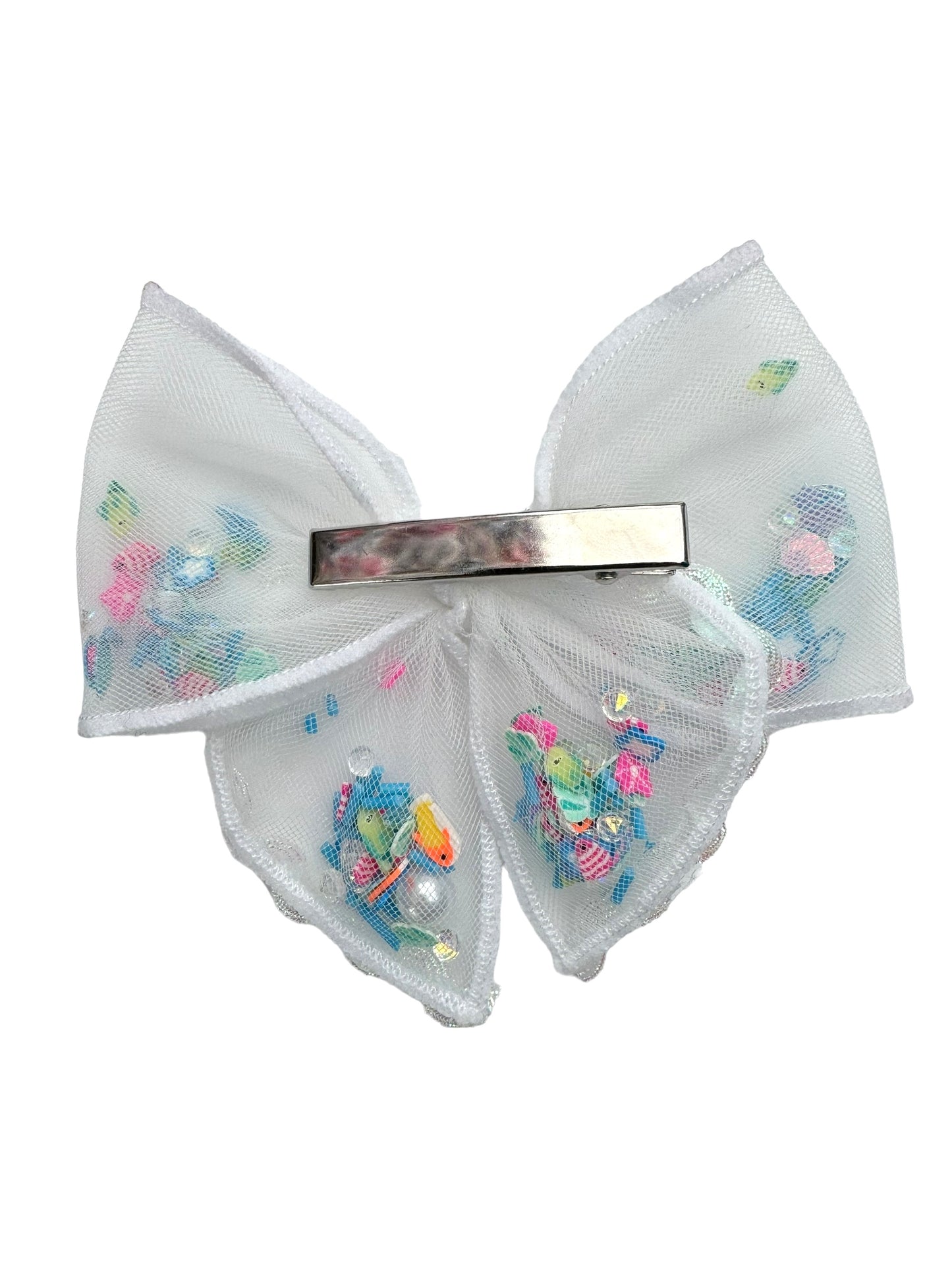 Seashell Shaker Hair Bows