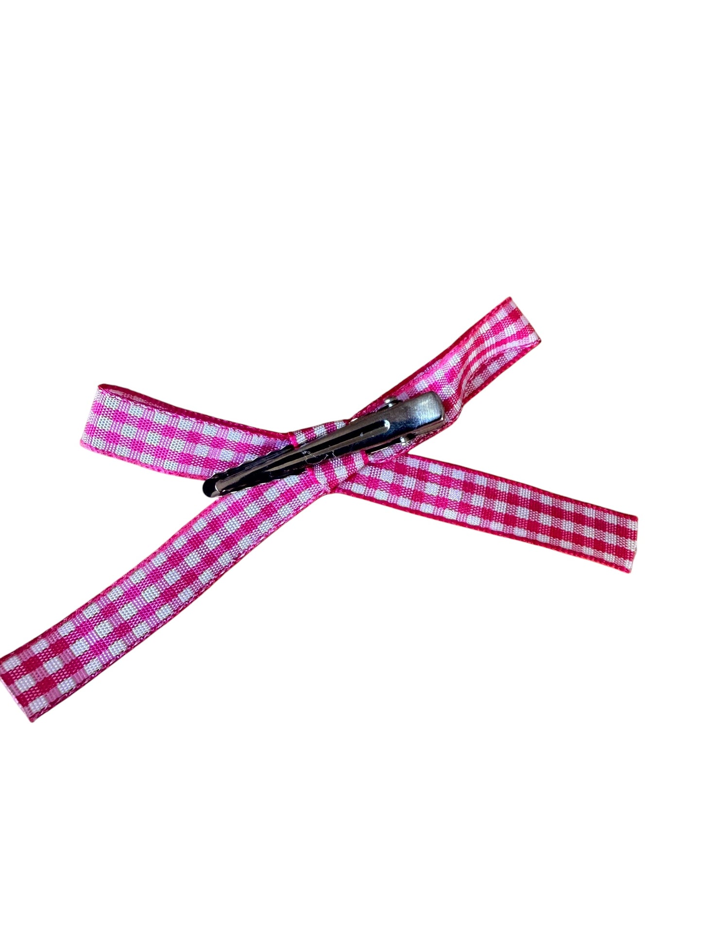 Gingham Mini Hair Bows & Headbands for Kids – Everyday Bow in 10 Colors