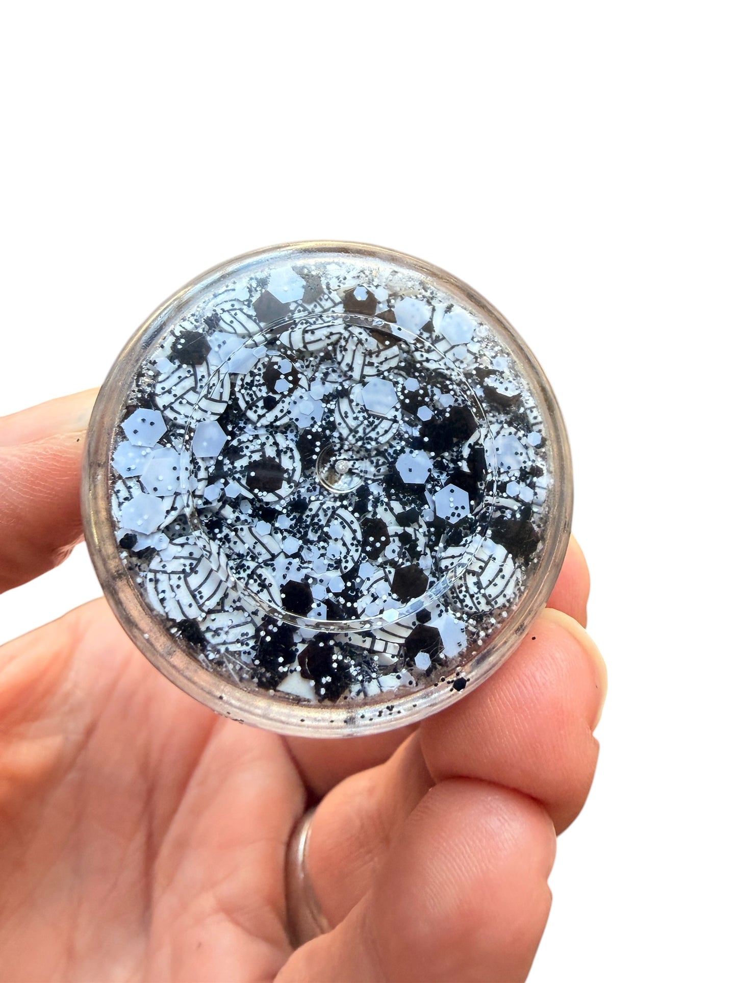 Volleyball Glitter Hair & Body Gel – Game Day Sparkle for Players, Fans & Teams