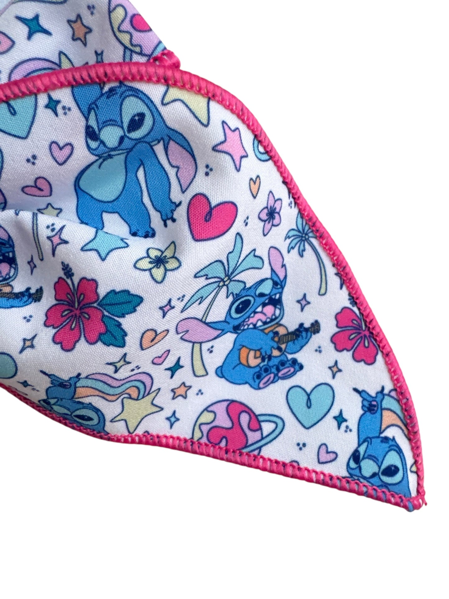 Stitch Hair Bows for Girls - Hawaiian Character Alligator Clip Bows
