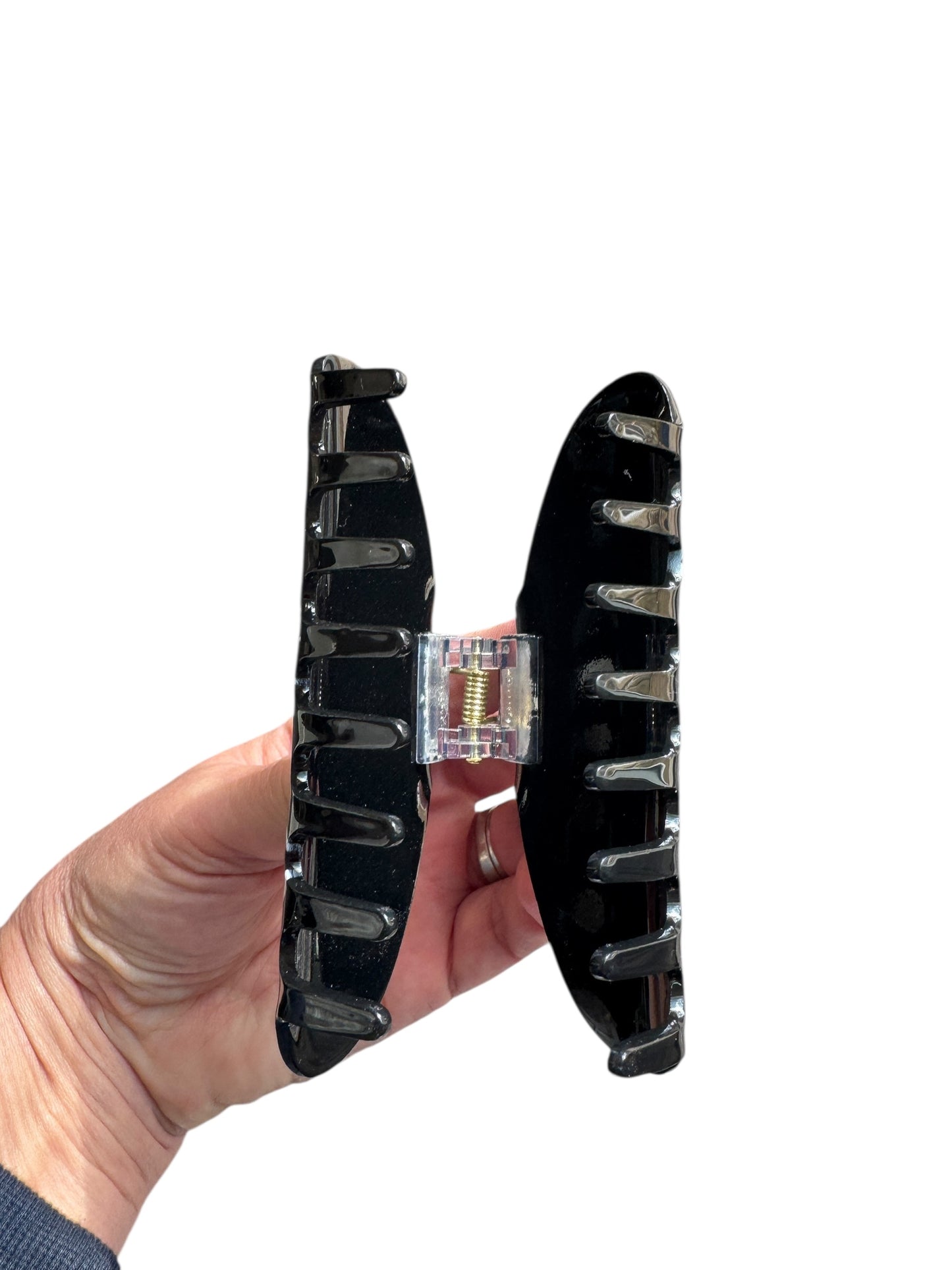 Black Minnie Claw Clips for Girls & Women