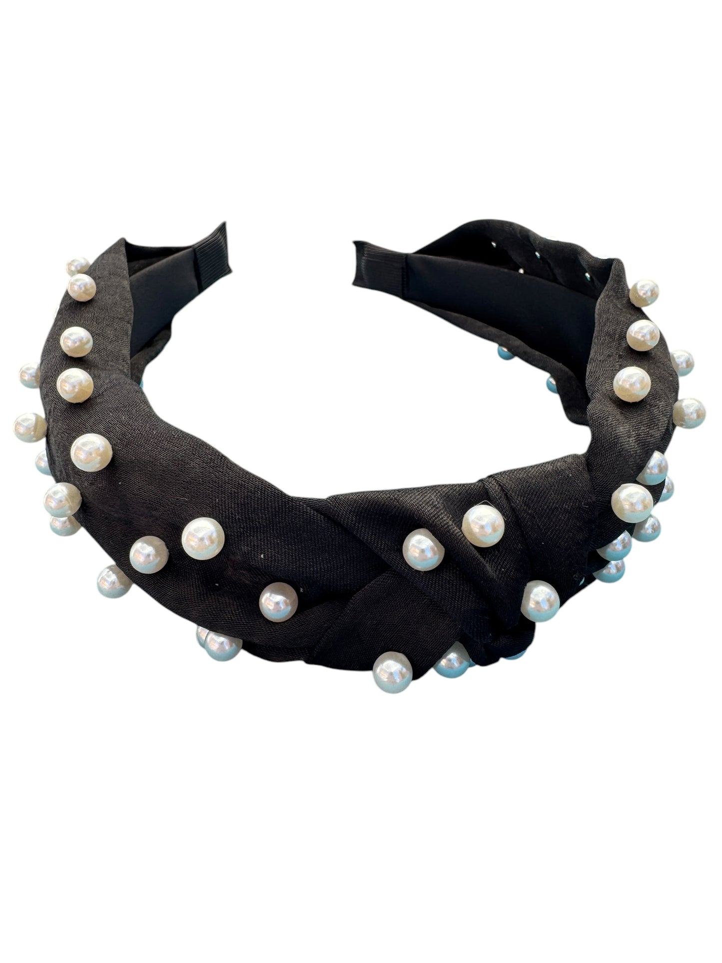 *Pearl Tie Knot Headband