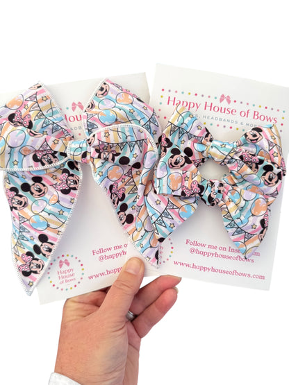 Magical Park Hair Bows for Girls