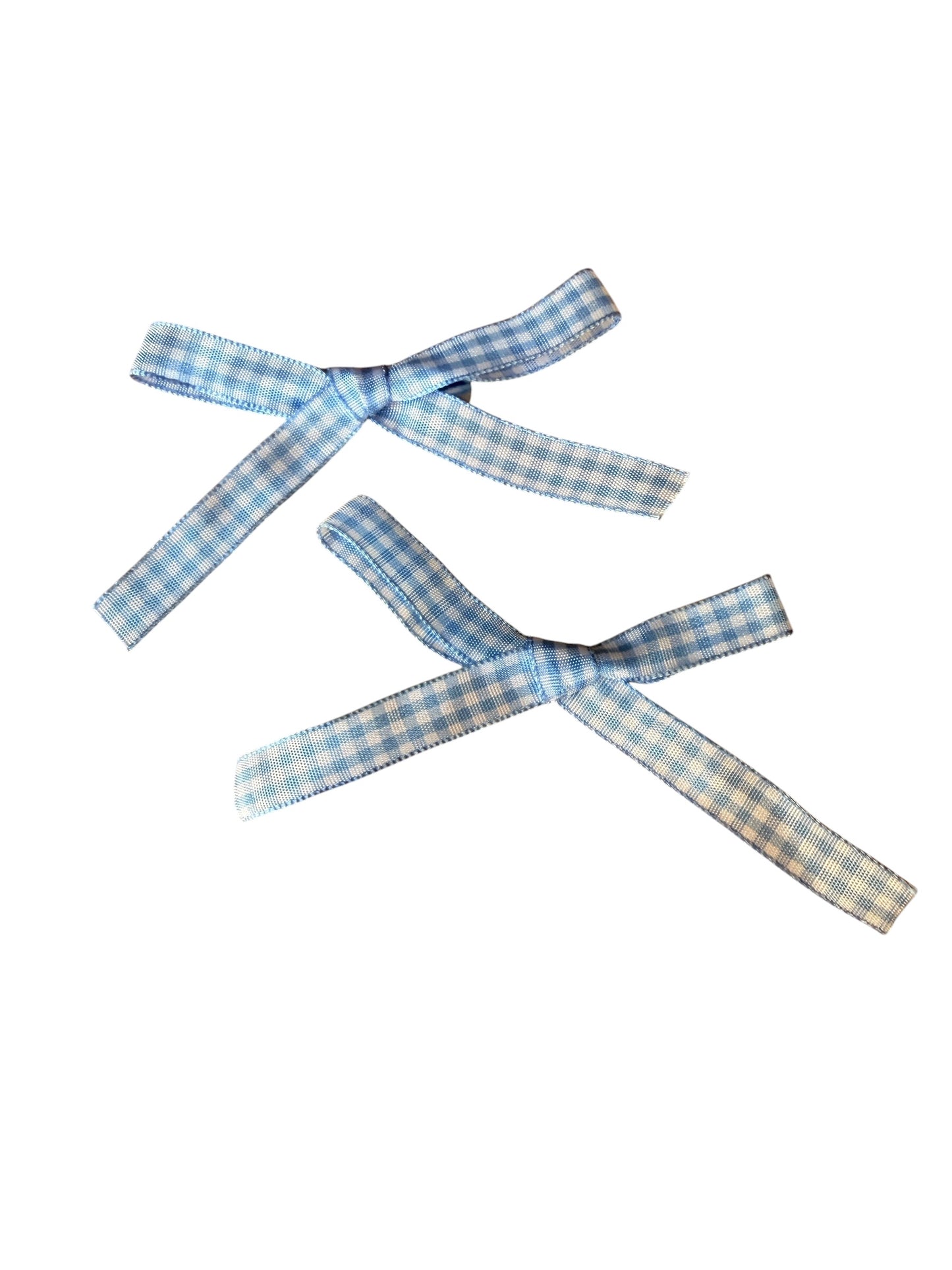 Gingham Mini Hair Bows & Headbands for Kids – Everyday Bow in 10 Colors