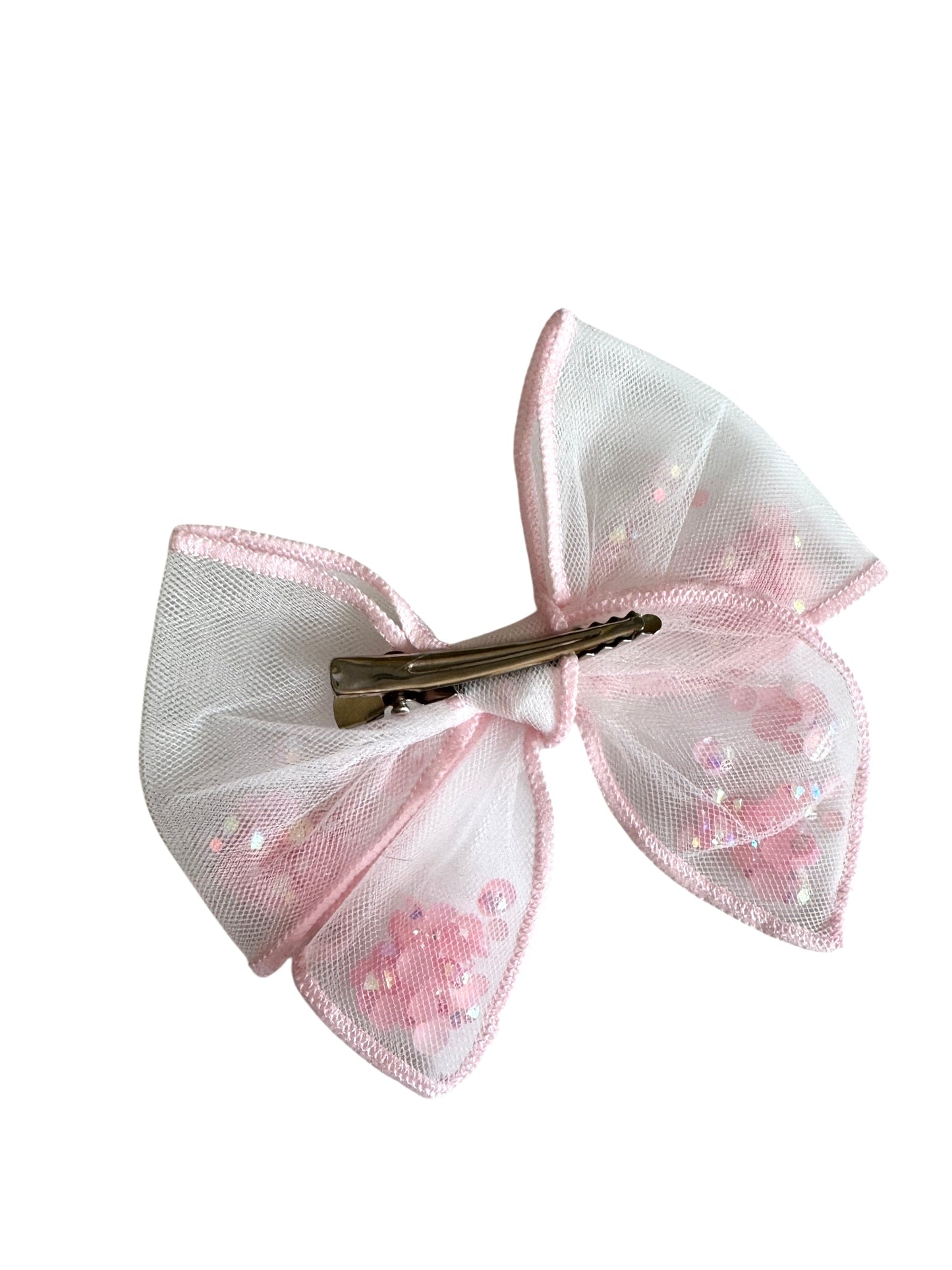 *Glitter Shaker Hair Bows