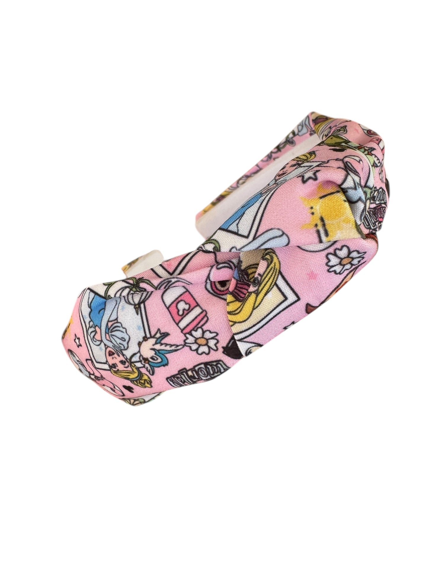 Pink Princesses Headbands for Girls