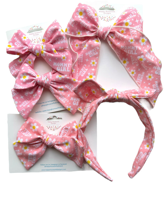 Mommy’s Girl Hair Bows