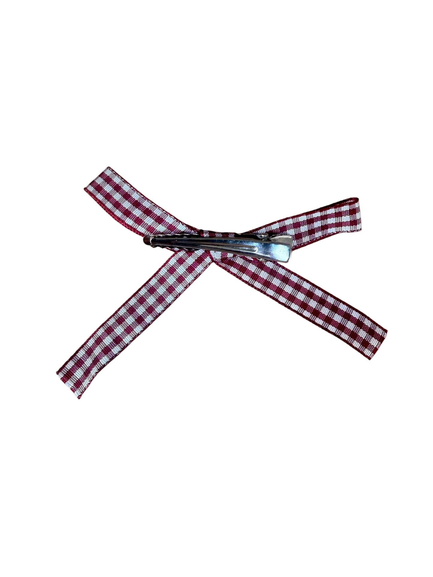 Gingham Mini Hair Bows & Headbands for Kids – Everyday Bow in 10 Colors