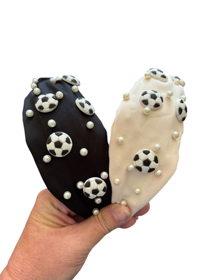 *Pearl Soccer Headbands