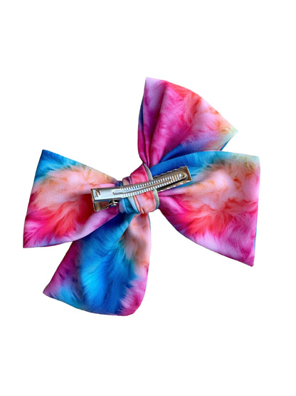 *Tulle Velvet Heart Hair Bows