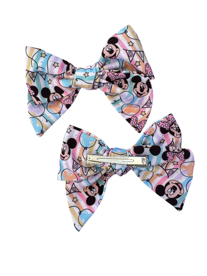 Magical Park Hair Bows for Girls