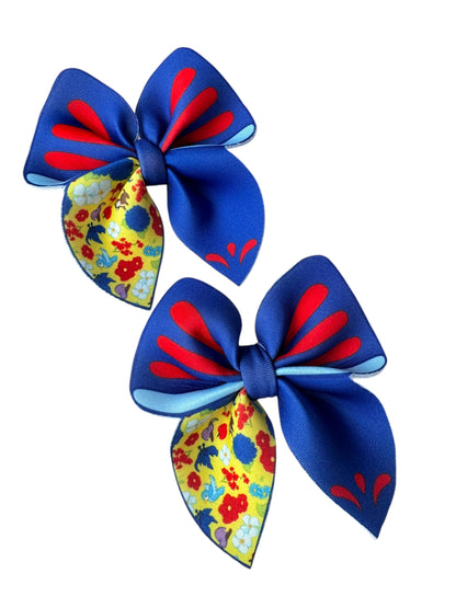 *Fairest Bubble Hair Bows