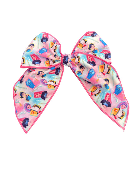 K-Pop Hair Bows for Little Girls