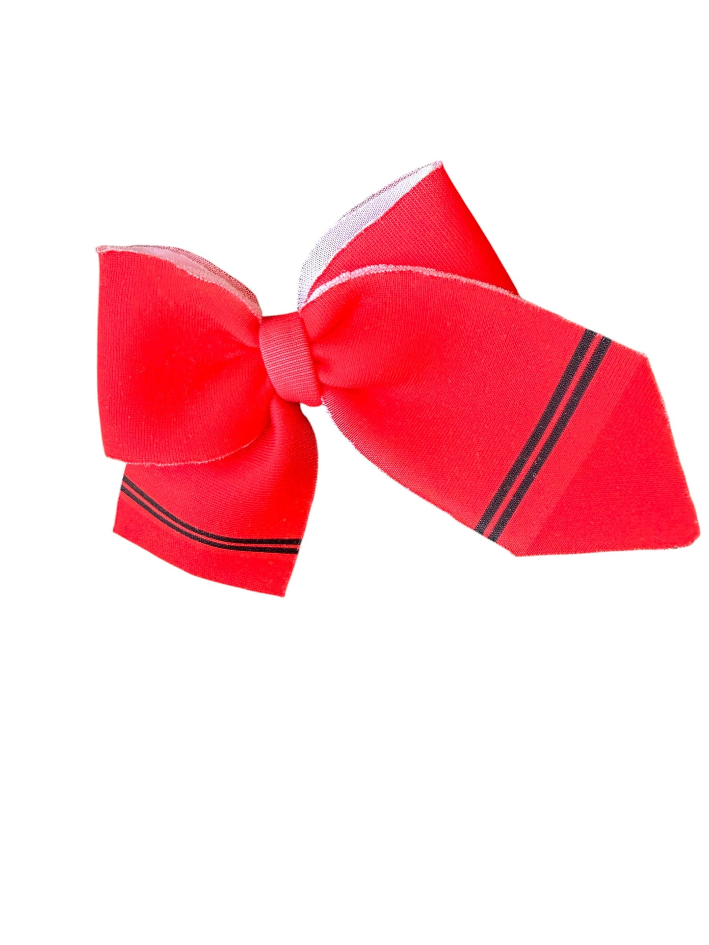 Crayon Bubble Hair Bows for Girls & Teachers – Back to School Alligator Clip Bows