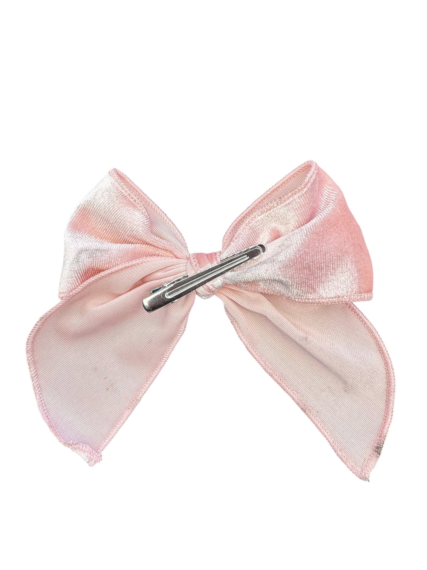 Velvet Holiday Hair Bows - Christmas Bows with Alligator Clip in Red, Green, or Pink