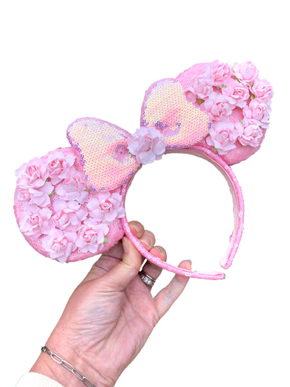 *Chunky Princess Mouse Ear Headband