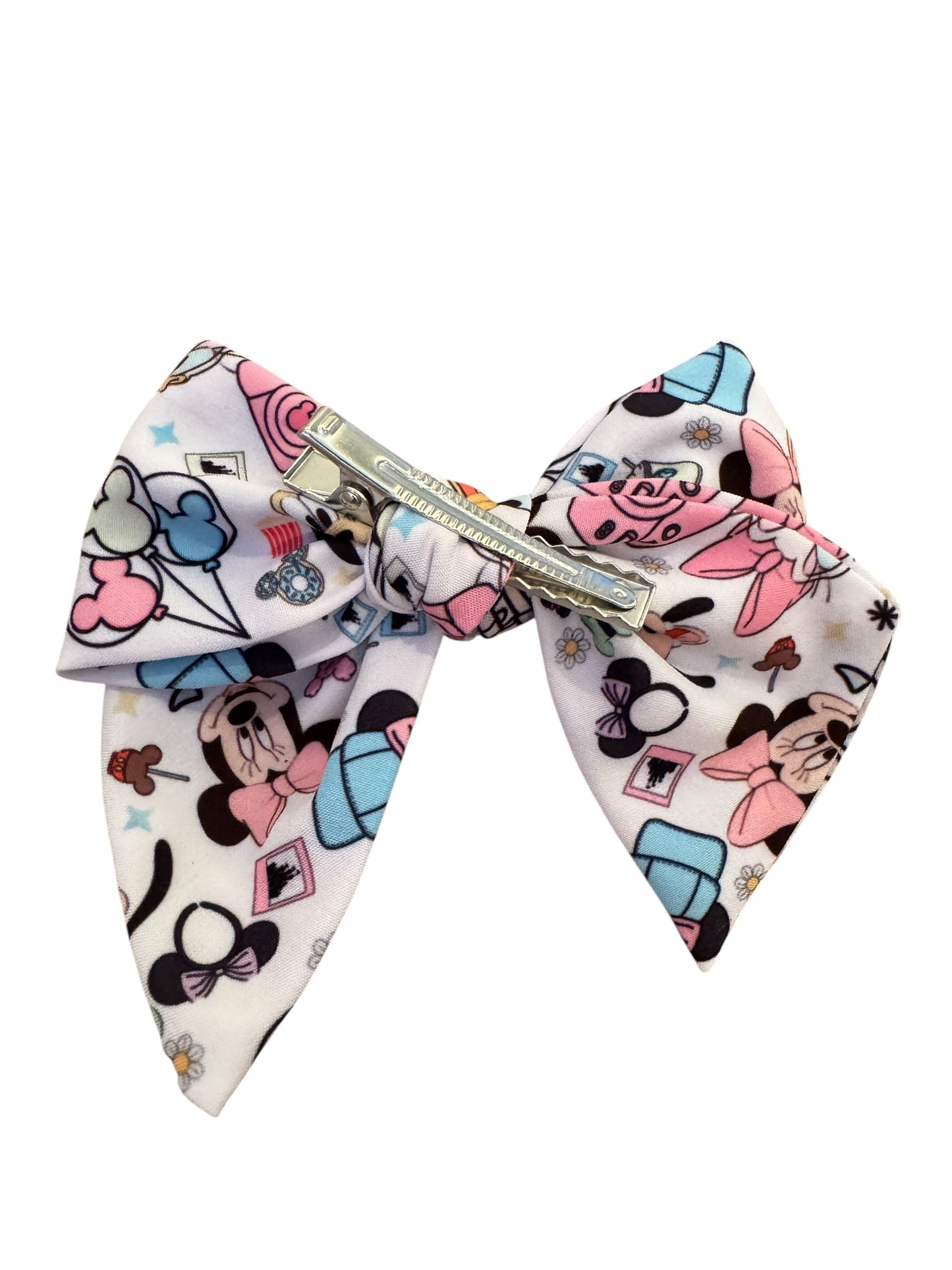 Pink Magic Park Hair Bows for Girls