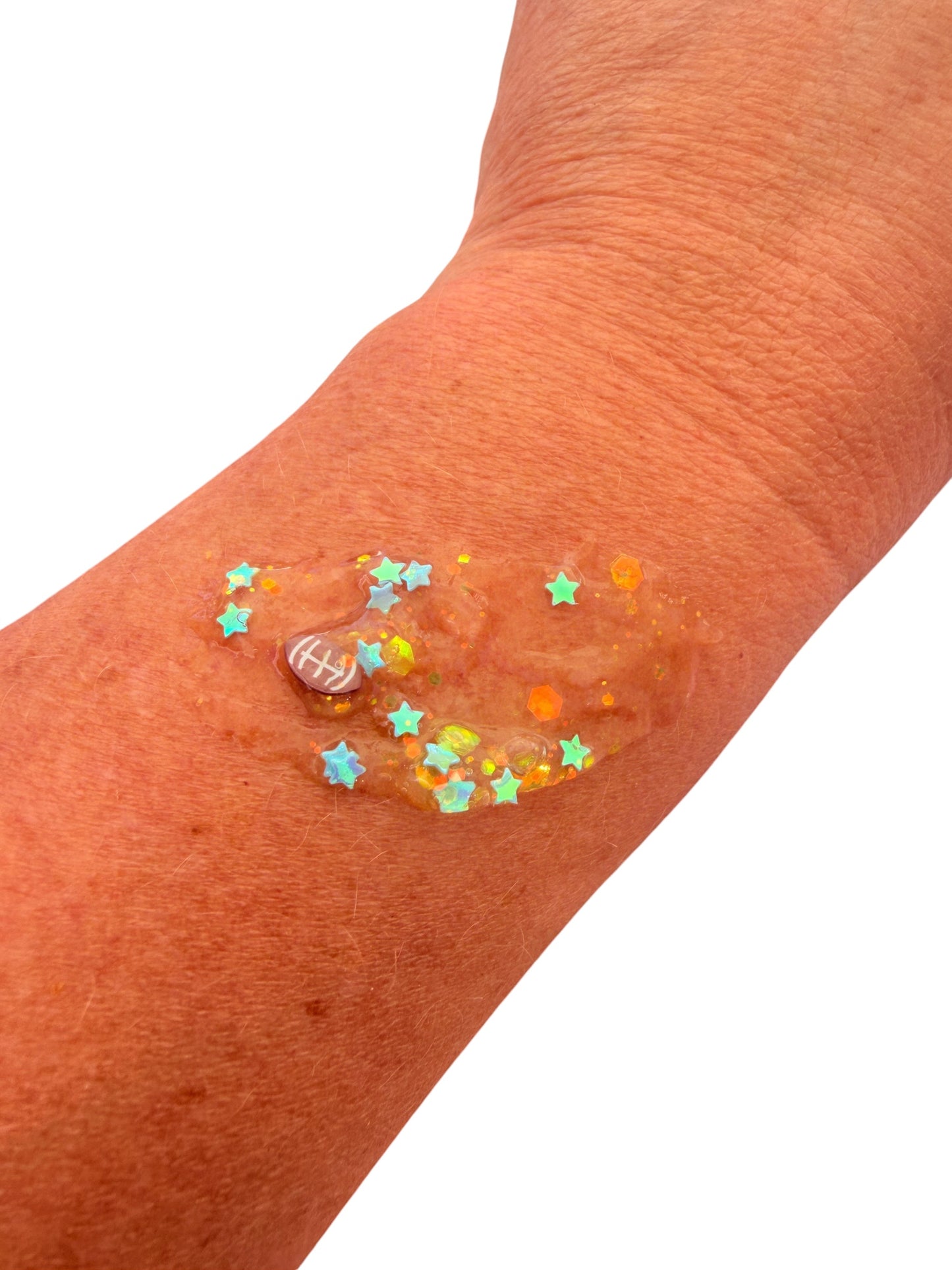 USC or UCLA Football Glitter Hair & Body Gel – Game Day Sparkle for Fans, Cheer, & Spirit Wear
