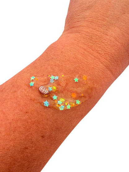 USC or UCLA Football Glitter Hair & Body Gel – Game Day Sparkle for Fans, Cheer, & Spirit Wear