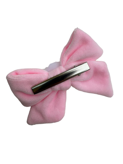 *Bunny Tail Velvet Bow