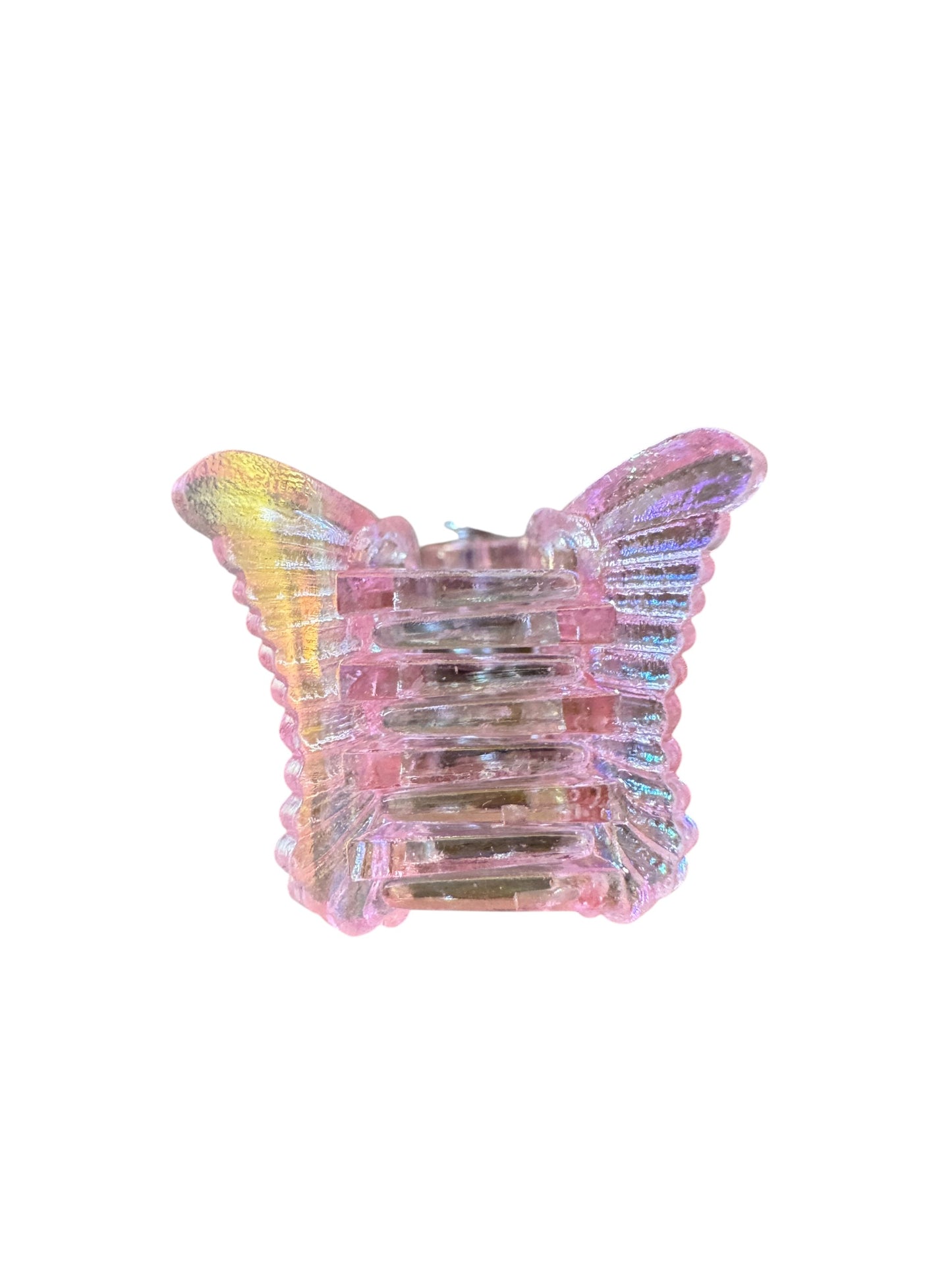 Mini Butterfly Claw Clips for Girls | Non-Slip Hair Clips Set