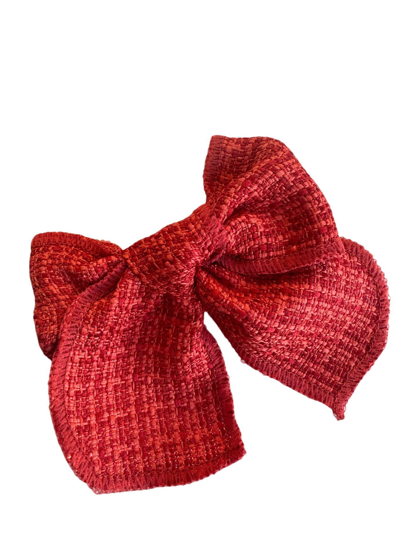 *Tweed Fable Hair Bows