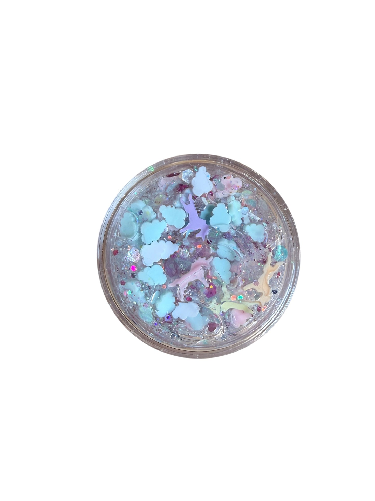 Unicorn Glitter Hair & Body Gel