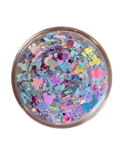 Pastel Mouse Glitter Hair & Body Gel