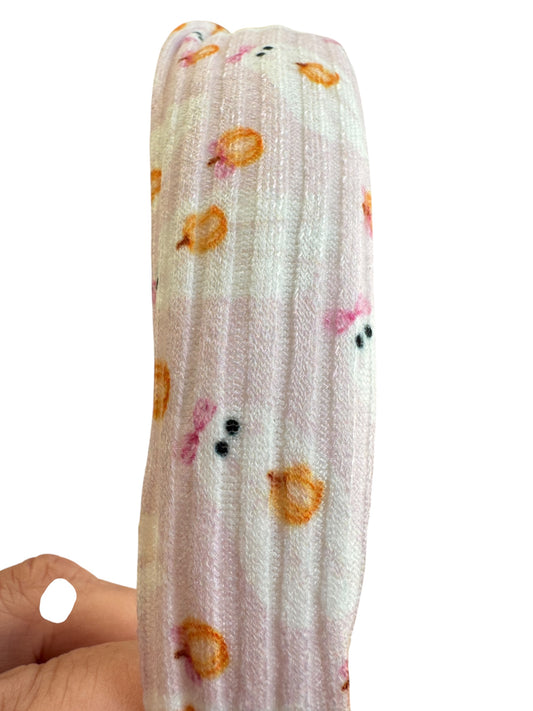 Pink Ghost with Bow Headbands for Girls and Women | Cute Halloween Hair Accessories