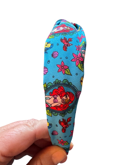 Under the Sea Tie Knot Headband
