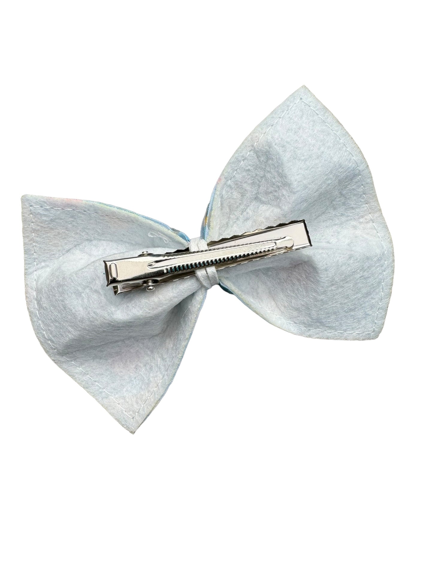 *Ice Princess Shaker Bow