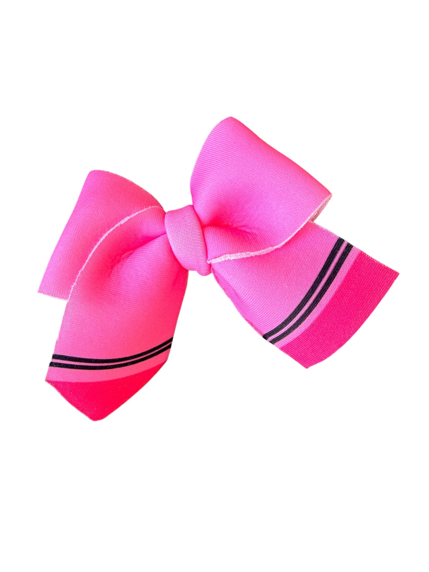 Crayon Bubble Hair Bows for Girls & Teachers – Back to School Alligator Clip Bows