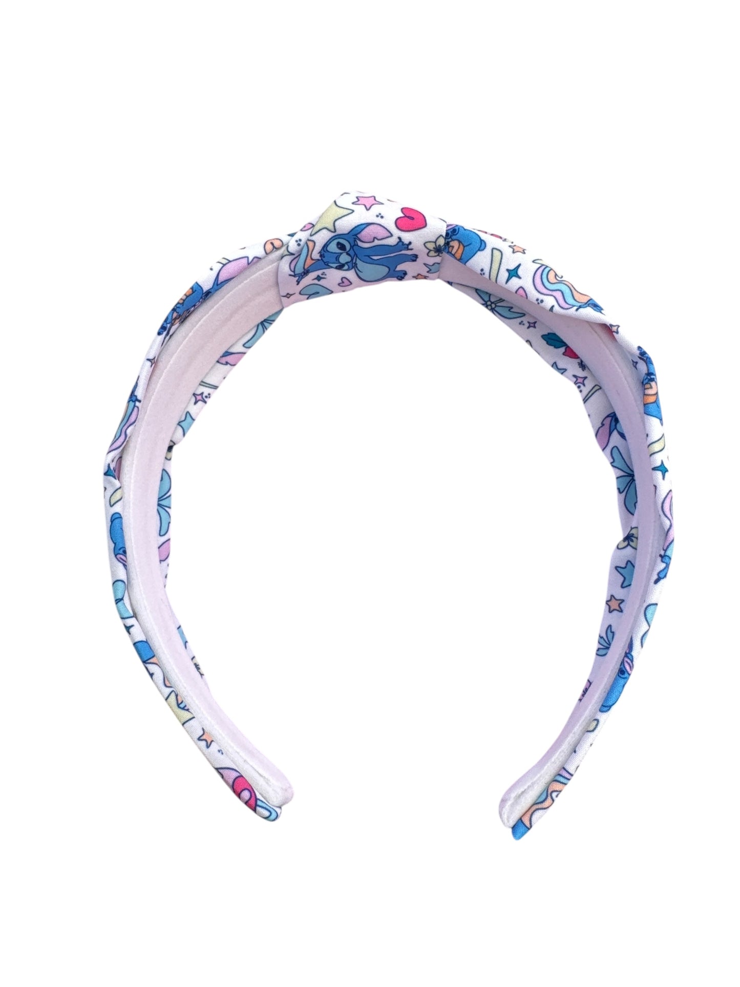 Stitch Headband for Girls - Hawaiian Character Tie Knot Headband