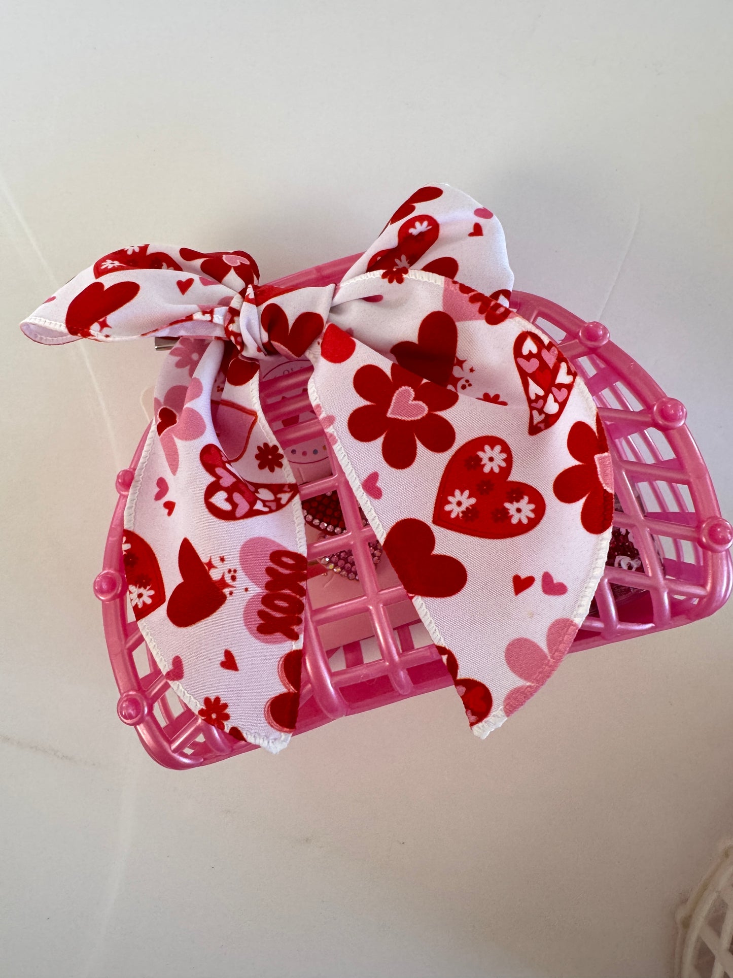 Valentine Love Baskets for Little Girls