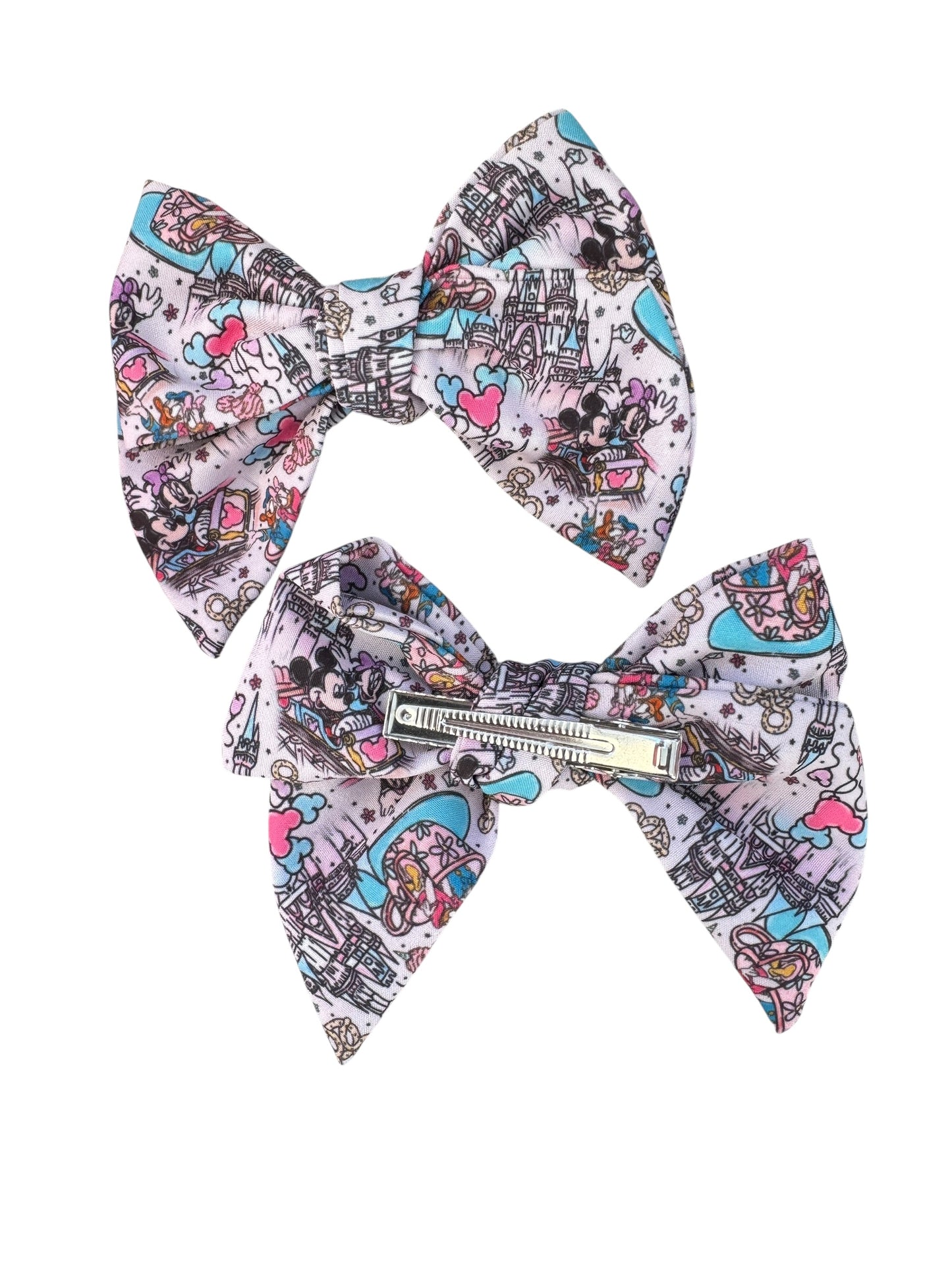 Magical Park Hair Bows for Girls