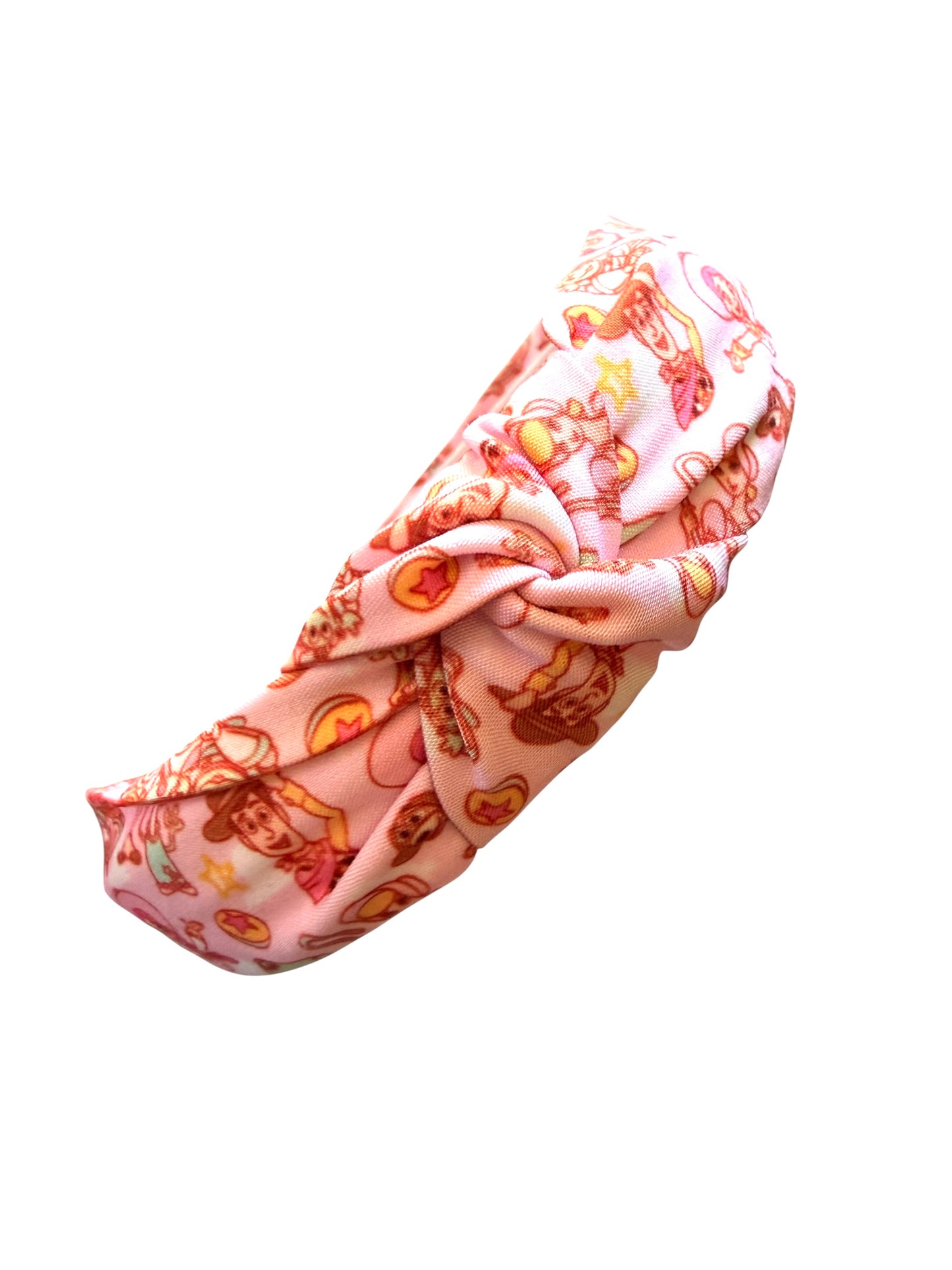 Toys Tie Knot Headband for Girls – Movie-Inspired Hair Accessory