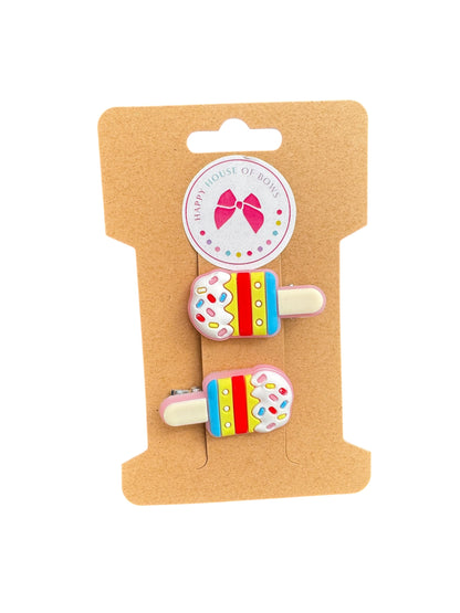 Sweets Hair Clips for Little Girls
