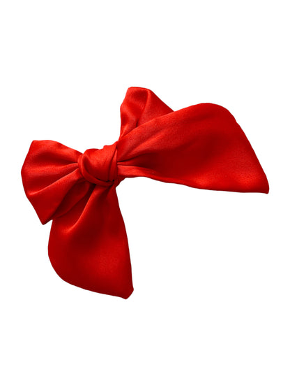 Holiday Satin Hair Bows
