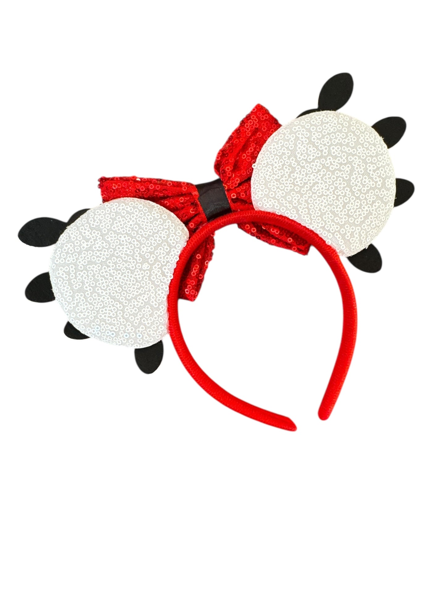 Holiday Lights Mouse Ears Headband - Christmas Mickey Ears for Magical Parks