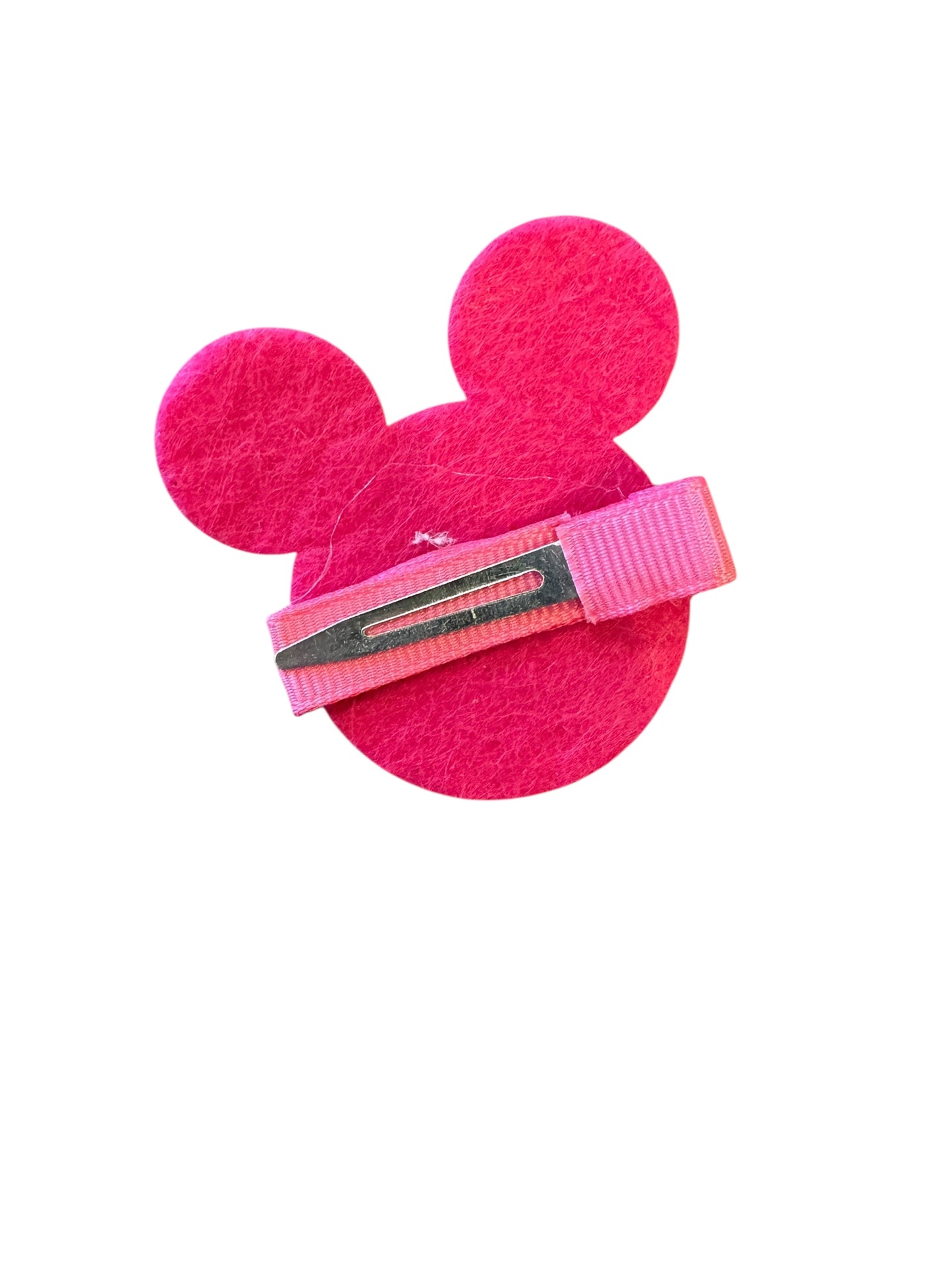 Mouse Snowflake Shaker Clips - Christmas Interactive Hair Clips with Confetti